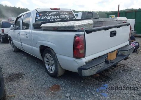 2007 Chevrolet Silverado 1500 Classic Ls из США, поврежденный, VIN 2GCEC13V171131091